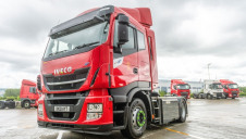 HGVs account for 4.2% of UK carbon emissions